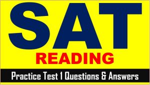 Read more about the article SAT Practice Test 1 Answers | SAT 2024 Prep Online Tutor AMBiPi