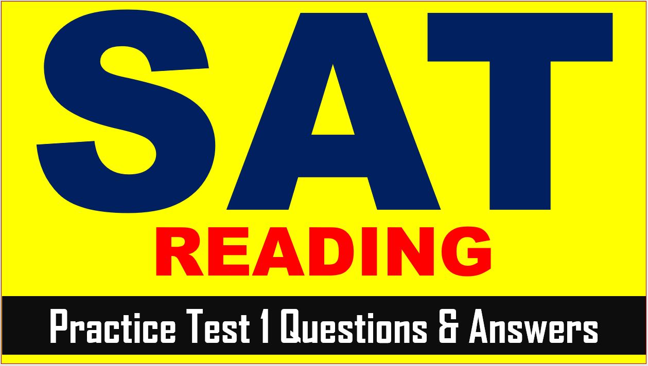 Read more about the article SAT Practice Test 1 Answers | SAT 2024 Prep Online Tutor AMBiPi