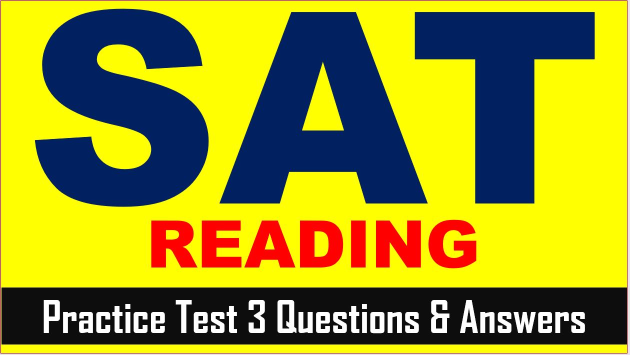 Read more about the article SAT Practice Test 3 Answers | SAT 2023 Prep Online Tutor AMBiPi