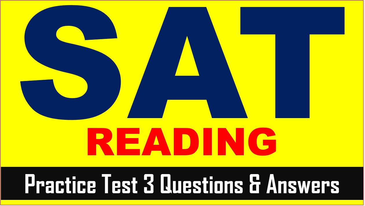 Read more about the article SAT Practice Test 3 Answers | SAT 2024 Prep Online Tutor AMBiPi