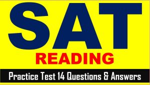 Read more about the article Kaplan SAT Tutoring Course Book Review | Practice Test 14 AMBiPi