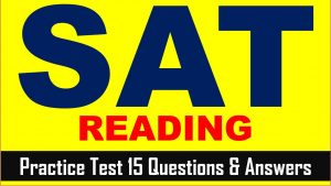 Read more about the article Kaplan SAT Classes Course Book Review | Practice Test 15 AMBiPi