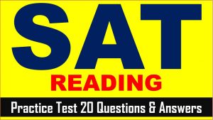 Read more about the article Kaplan SAT Prep Test Course Book Review | Practice Test 20 AMBiPi