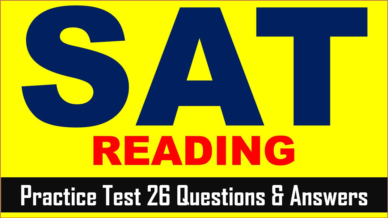 Read more about the article Princeton SAT Prep Online Course Book Review | Practice Test 26 AMBiPi
