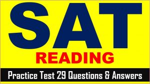 Read more about the article Princeton SAT Prep Plus Course Book Review | Practice Test 29 AMBiPi