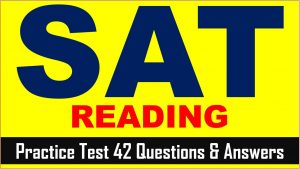 Read more about the article SAT Reading Practice Test 42 | SAT 2024 Online Tutor AMBiPi