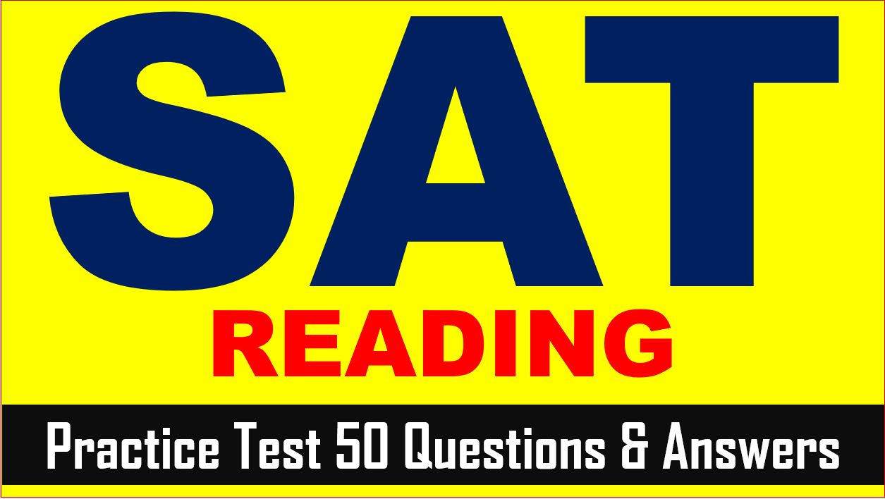 Read more about the article SAT Reading Practice Online Test 50 | SAT 2024 Online Tutor AMBiPi