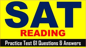 Read more about the article SAT Reading Practice Test 61 | SAT 2024 Online Tutor AMBiPi