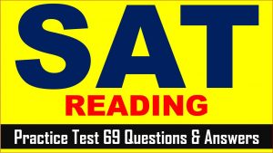 Read more about the article SAT Reading Course Test 69 | SAT 2022 Online Tutor AMBiPi