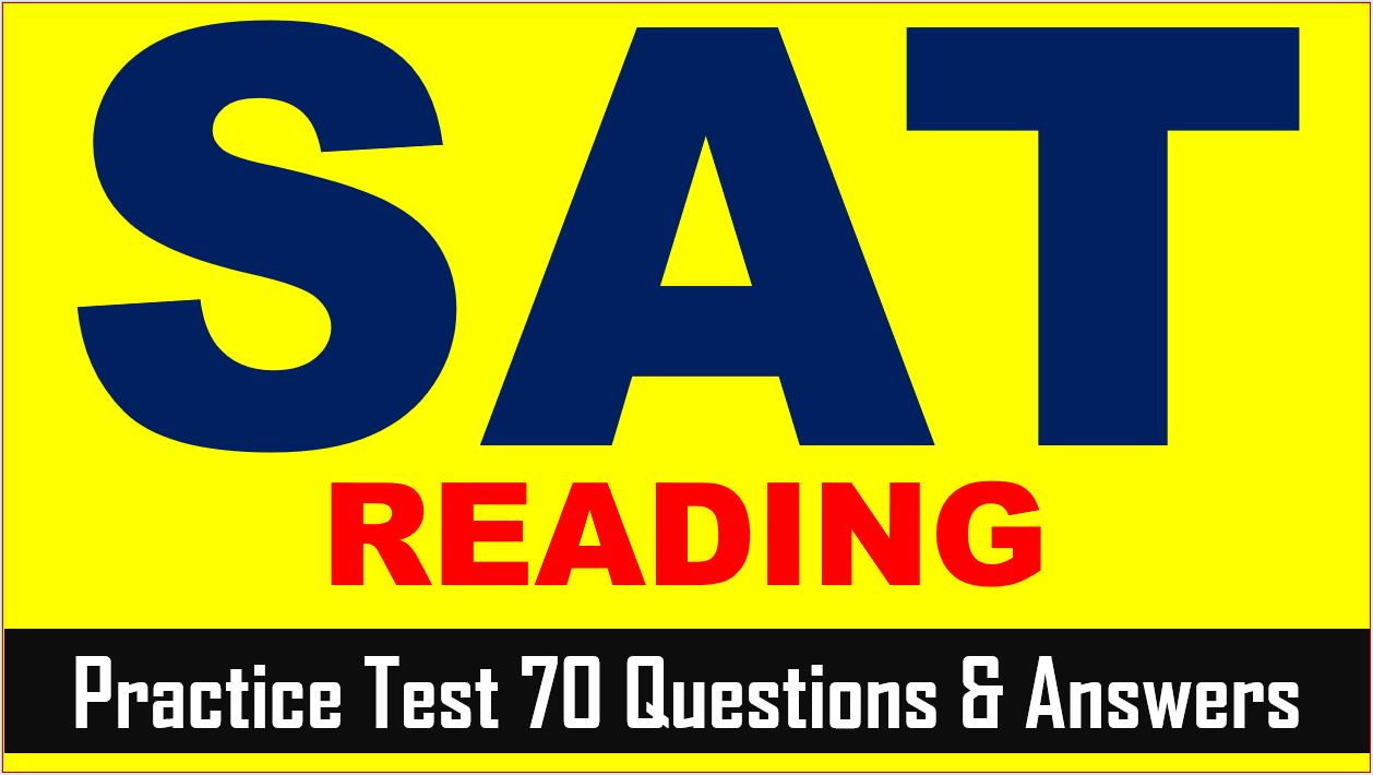 Read more about the article SAT Reading Practice Online Test 70 | SAT 2024 Online Tutor AMBiPi