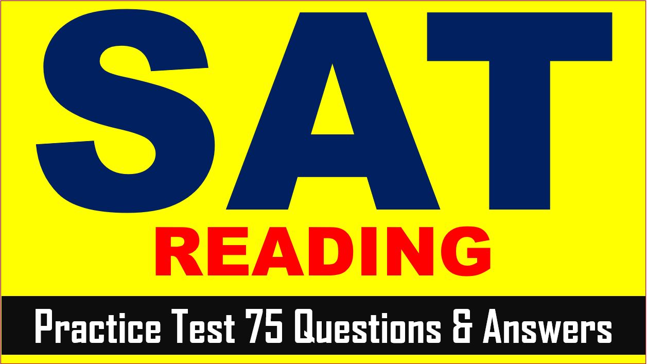Read more about the article SAT Reading Comprehension Practice Test 75 | SAT 2024 Online Tutor  AMBiPi
