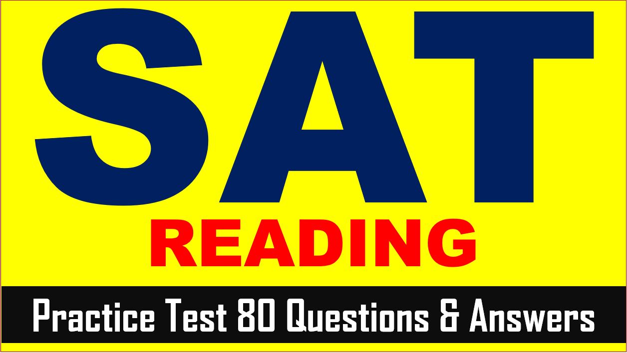 Read more about the article SAT Reading Practice Online Test 80 | SAT 2023 Online Tutor AMBiPi