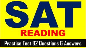 Read more about the article SAT Reading Practice Test 82 | SAT 2023 Online Tutor AMBiPi