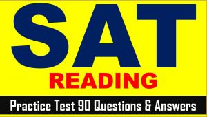 Read more about the article SAT Reading Practice Online Test 90 | SAT 2022 Online Tutor AMBiPi