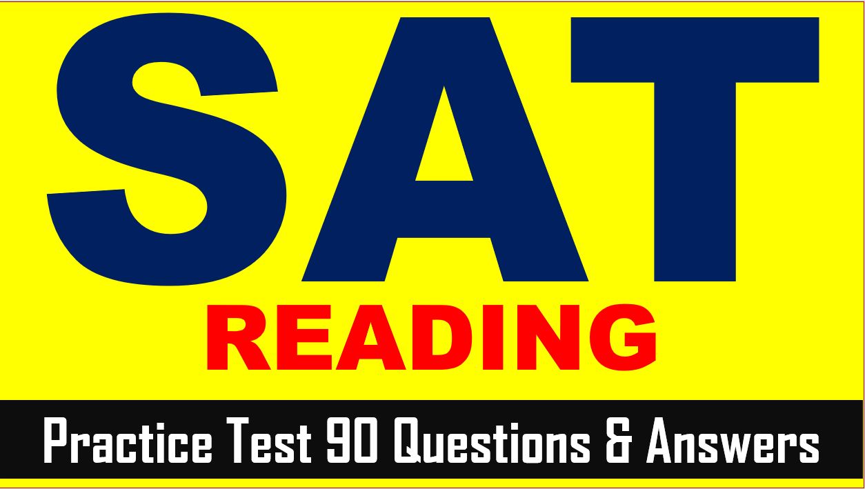 Read more about the article SAT Reading Practice Online Test 90 | SAT 2023 Online Tutor AMBiPi