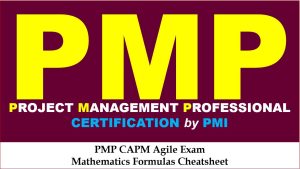 Read more about the article All PMP Exam Cheat Sheet Math Formulas PDF