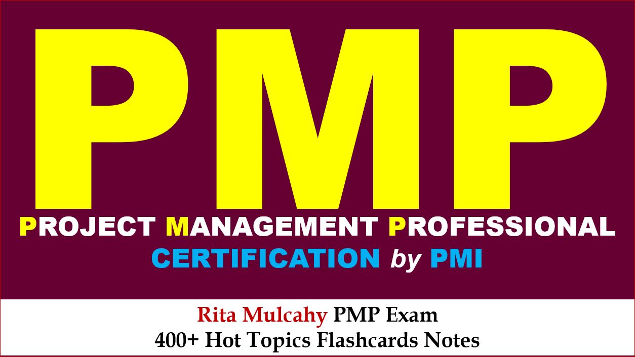 Read more about the article Rita Mulcahy PMP Exam Hot Topics Flashcards Notes USA 2024