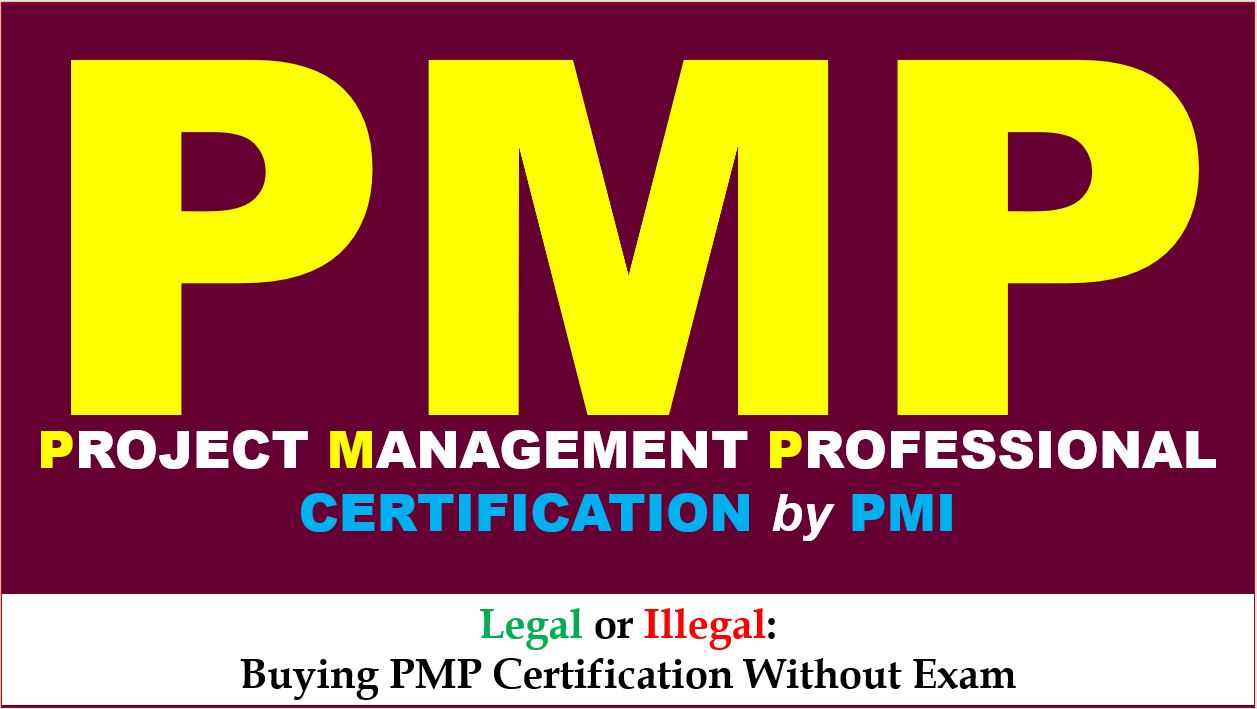 Read more about the article Buy PMP Certification Without Exam