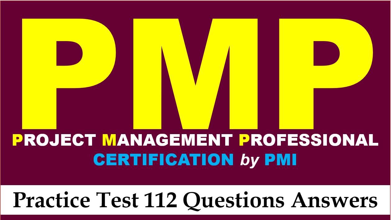 Read more about the article Free Exam Questions Paper 112 PMP
